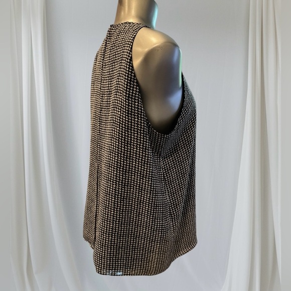 💟Banana Republic Houndstooth Tank Top - Picture 2 of 12